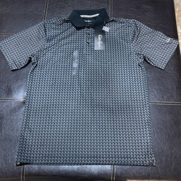 Walter Hagen Men's Performance 11 Tee Time Golf Polo - Picture 2 of 9